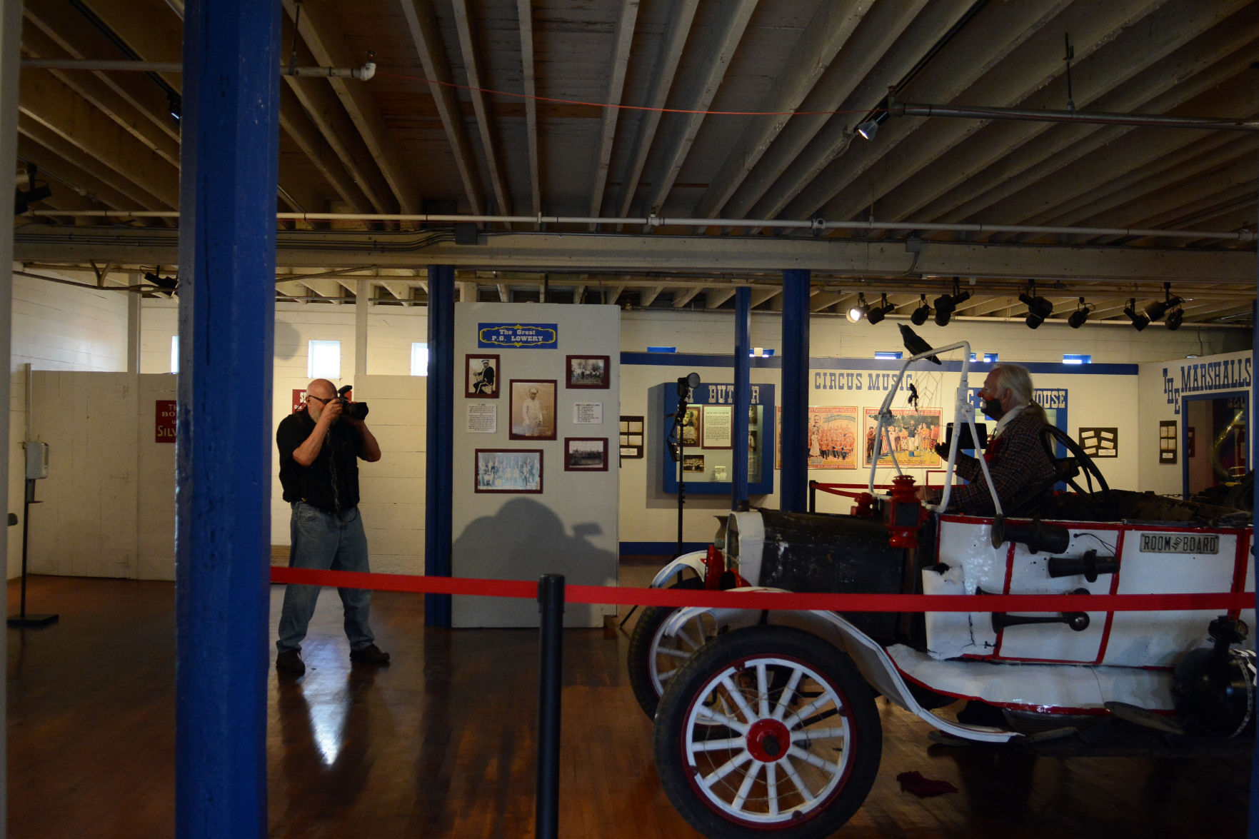 New, extended exhibits at Circus World in 2021